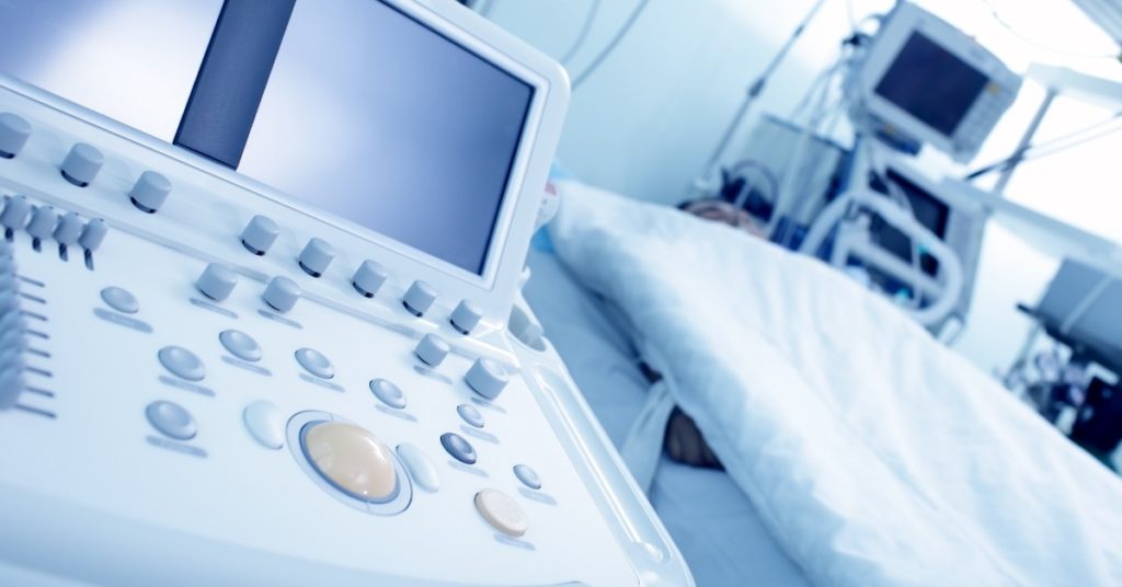 image of an ultrasound machine