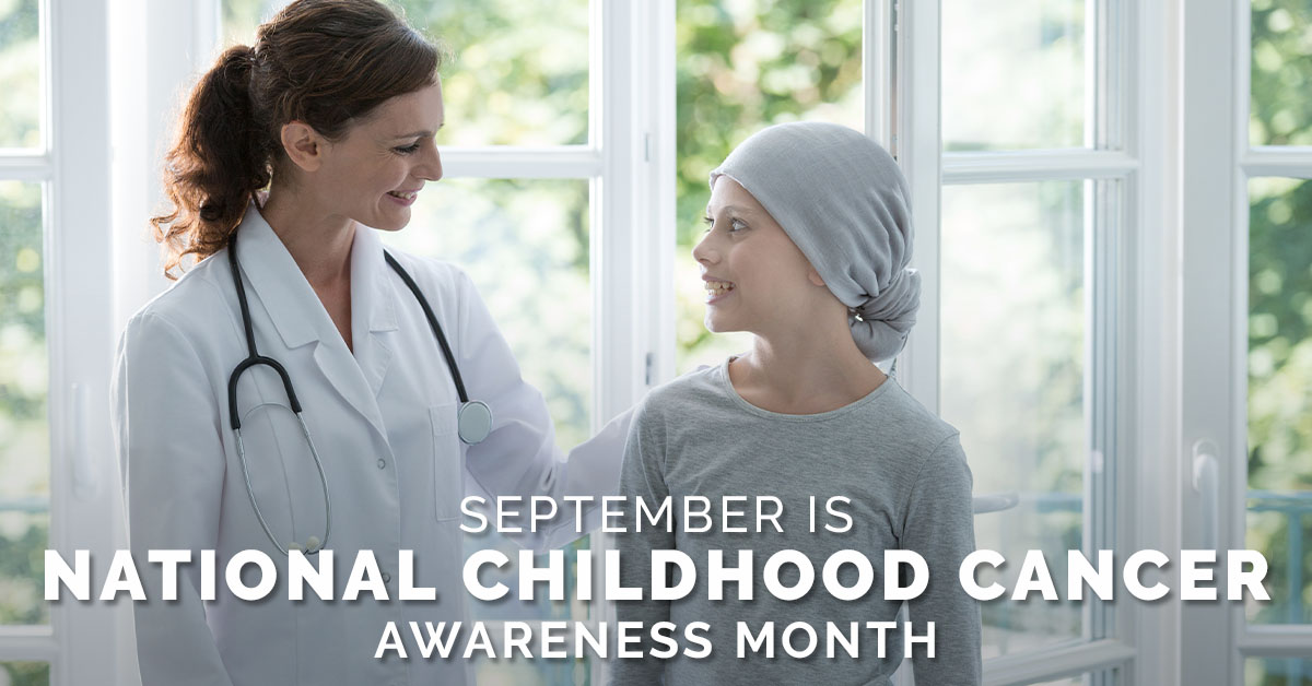 September is National Childhood Cancer Awareness Month