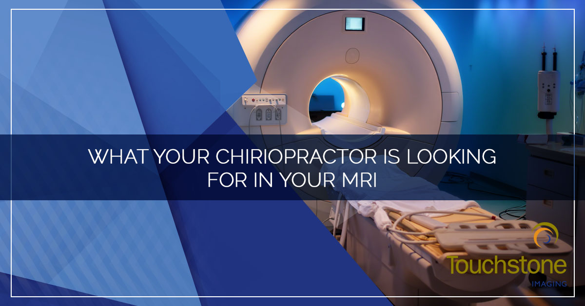 What Your Chiropractor is Looking For in Your MRI