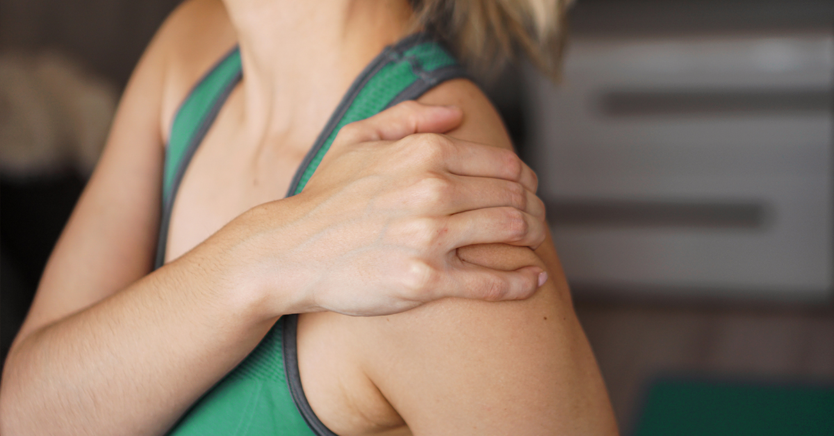 6 OF THE MOST COMMON SHOULDER INJURIES