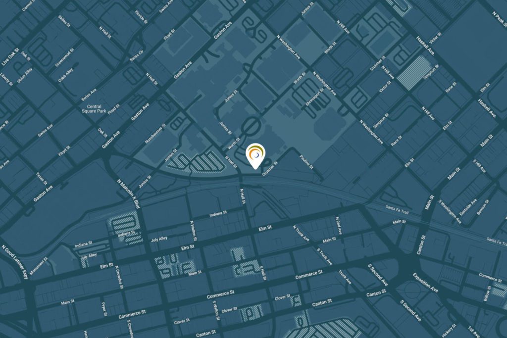 Touchstone Medical Imaging Baylor Charles A Sammons Cancer Center Location Map