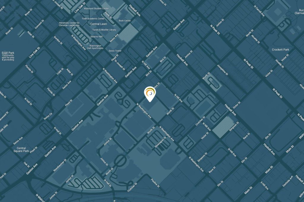 Touchstone Medical Imaging Baylor Junius Map
