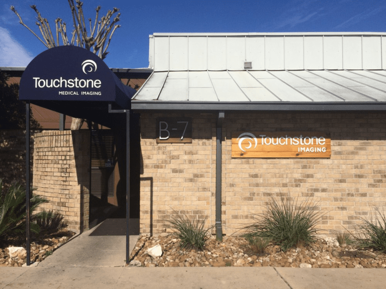 Touchstone Medical Imaging Central Austin building