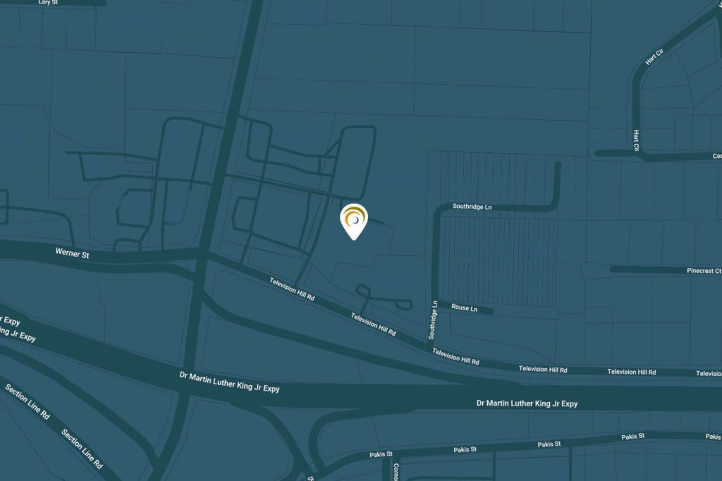 Touchstone Medical Imaging Hot Springs Location Map