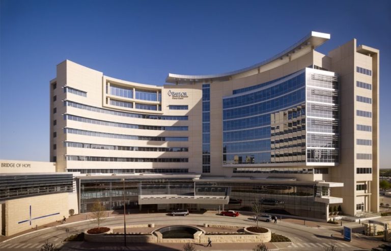 Touchstone Medical Imaging Sammons Cancer Center building