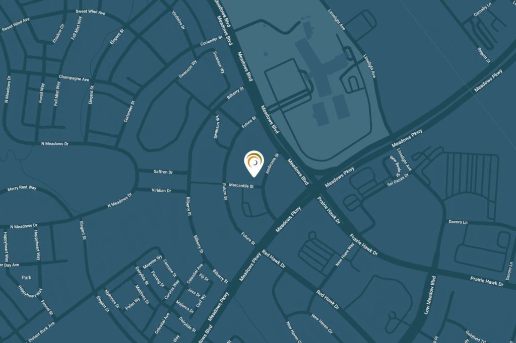 Touchstone Medical Imaging Castle Rock Location Map