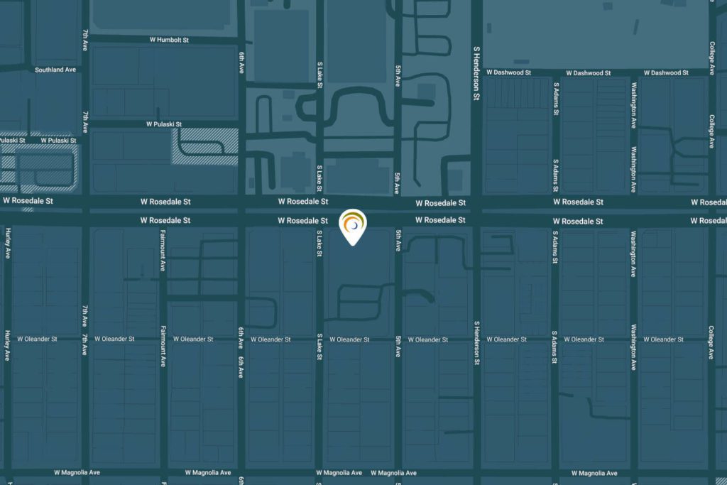 Touchstone Medical Imaging Downtown Fort Worth PET Center Location Map