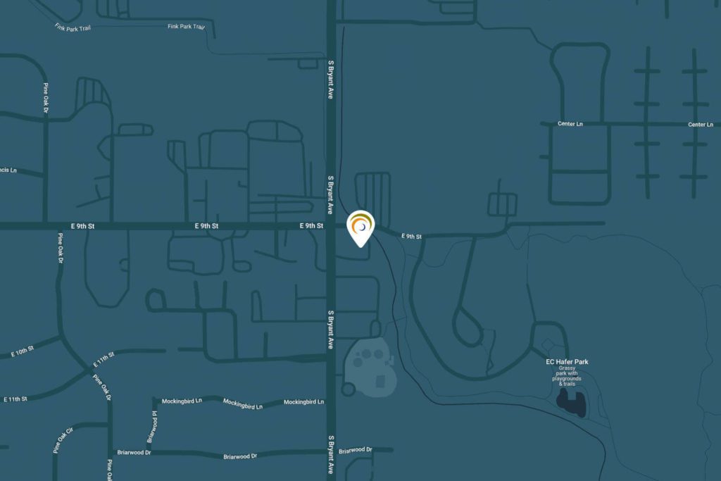 Touchstone Medical Imaging Edmond OK Location Map