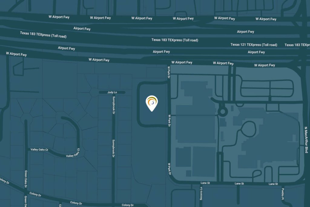 Touchstone Medical Imaging Irving Location Map