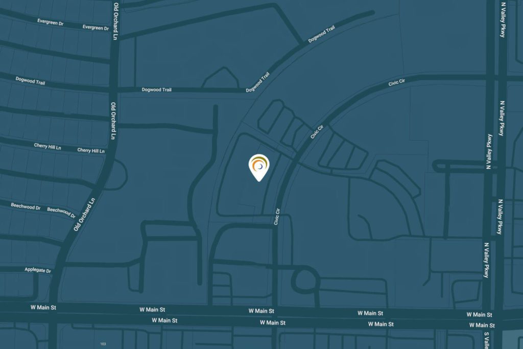 Touchstone Medical Imaging Lewisville Location Map