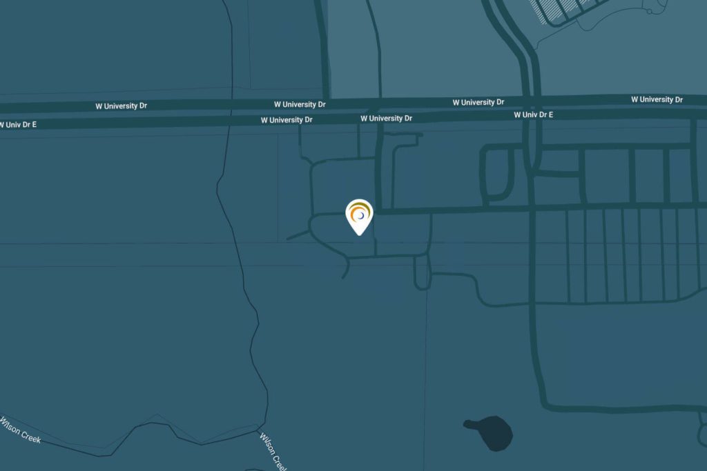 Map of the Touchstone Imaging McKinney