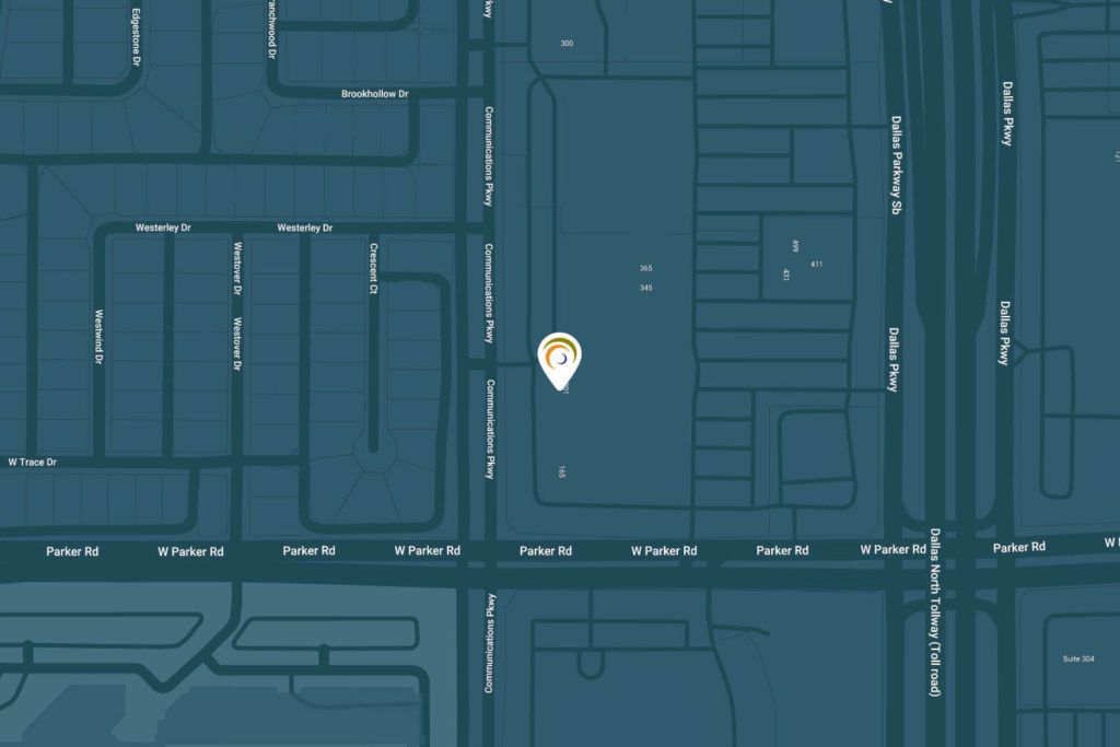 Touchstone Medical Imaging Plano Location Map