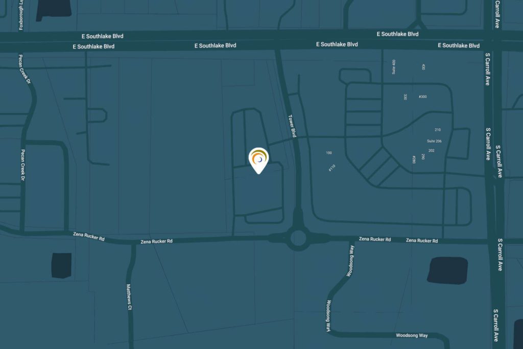 Touchstone Medical Imaging Southlake Location Map
