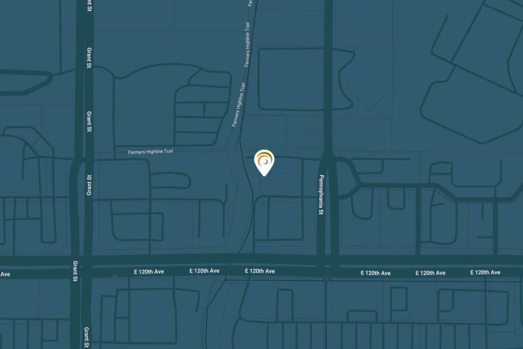 Touchstone Medical Imaging Thornton Location Map