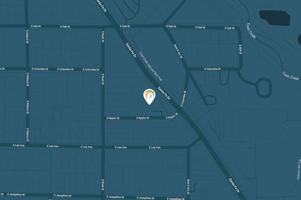 Touchstone Medical Imaging Weatherford Location Map