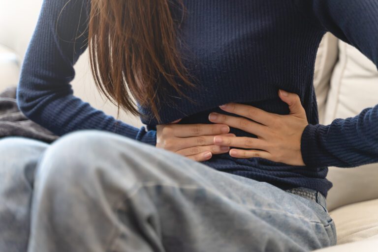 Abdominal Pain in the Pelvic area