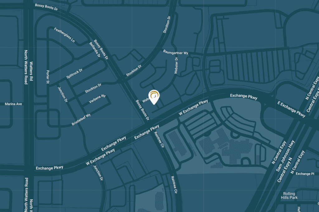 Touchstone Medical Imaging Allen Location Map